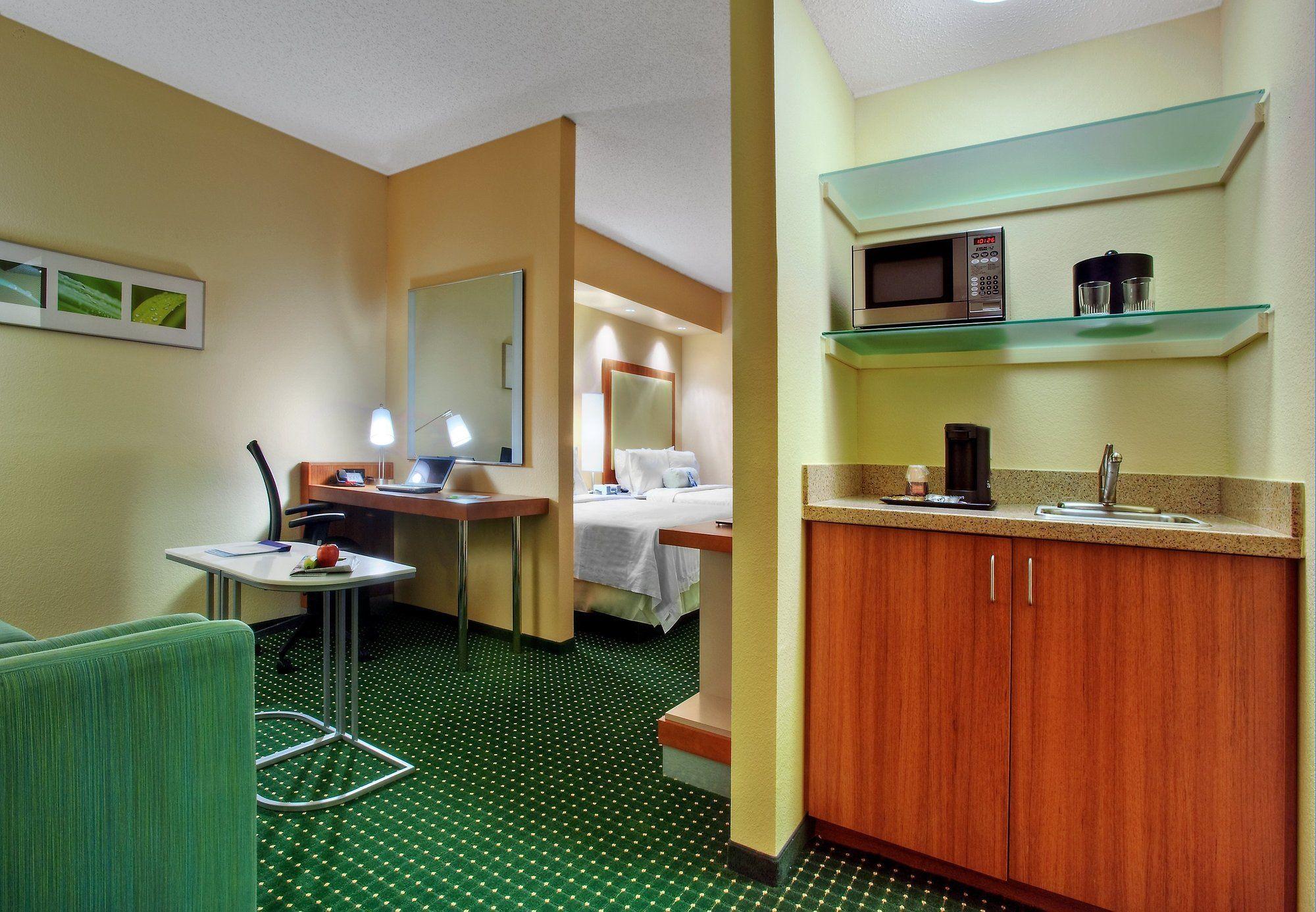 Springhill Suites By Marriott Baton Rouge North / Airport Extérieur photo