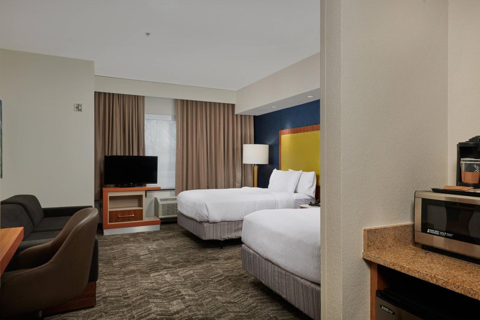 Springhill Suites By Marriott Baton Rouge North / Airport Extérieur photo