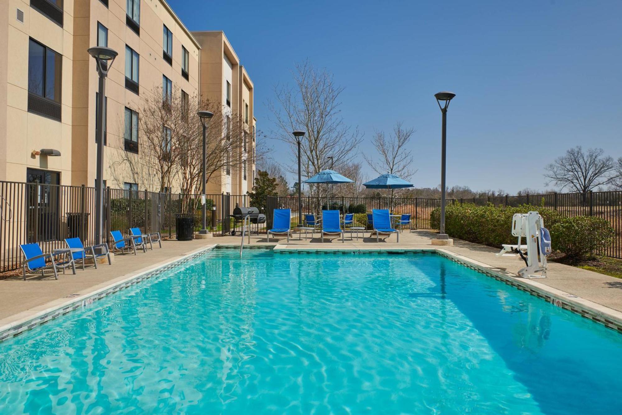 Springhill Suites By Marriott Baton Rouge North / Airport Extérieur photo