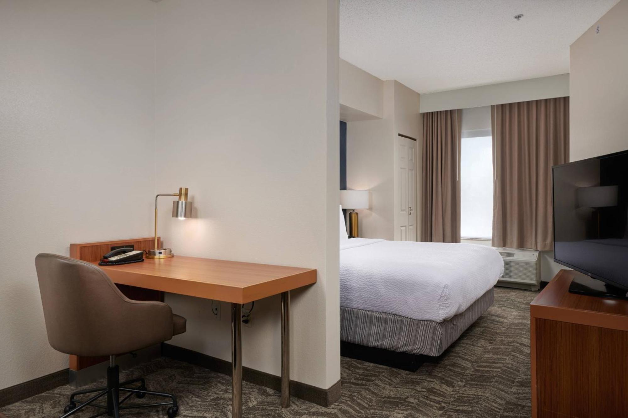 Springhill Suites By Marriott Baton Rouge North / Airport Extérieur photo