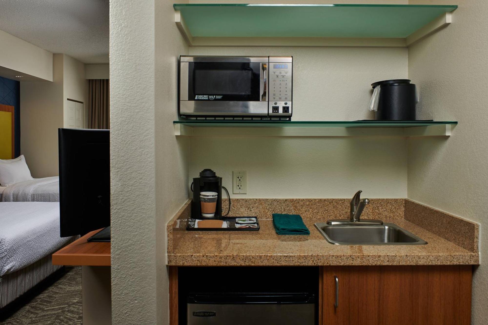 Springhill Suites By Marriott Baton Rouge North / Airport Extérieur photo