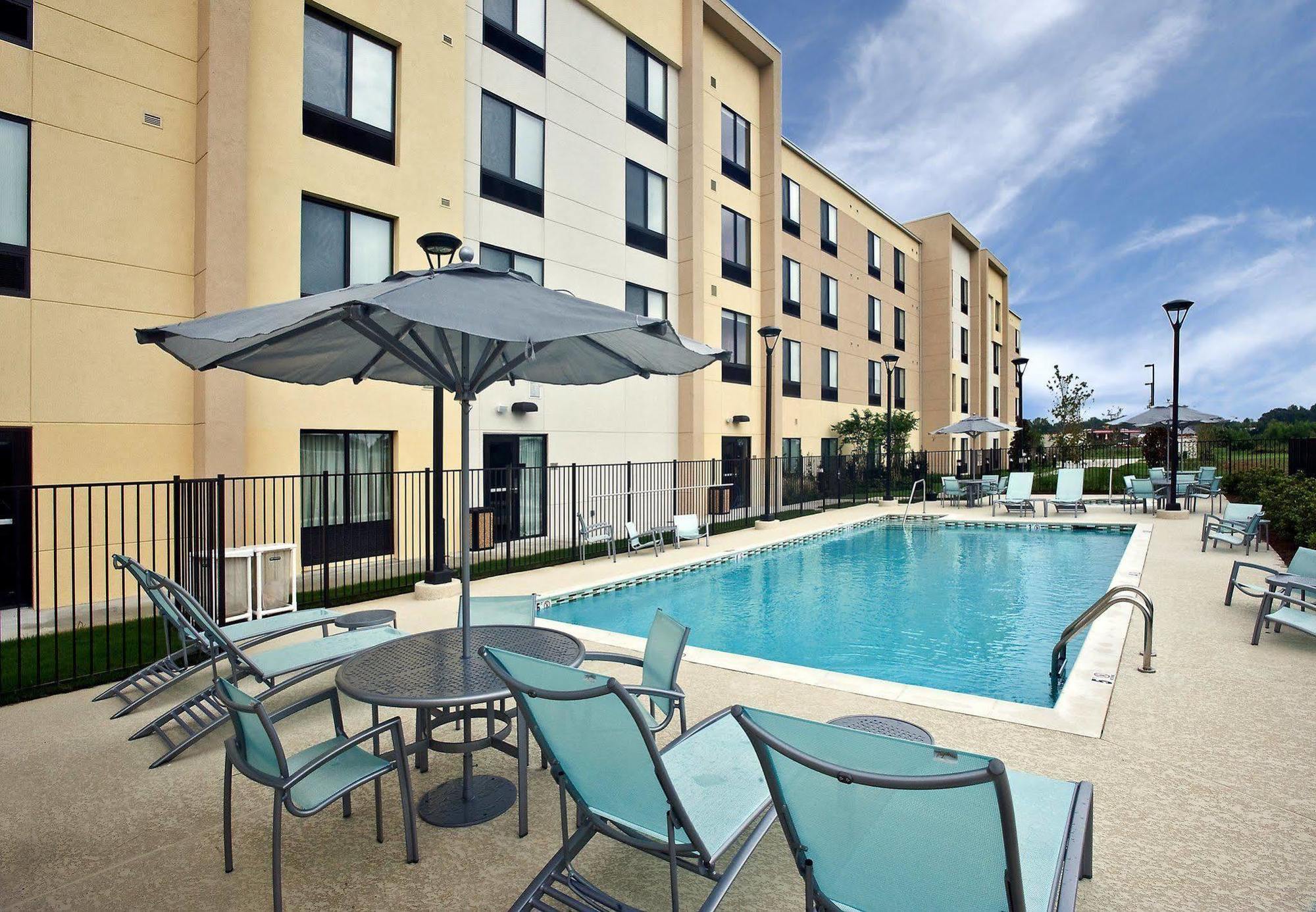 Springhill Suites By Marriott Baton Rouge North / Airport Extérieur photo